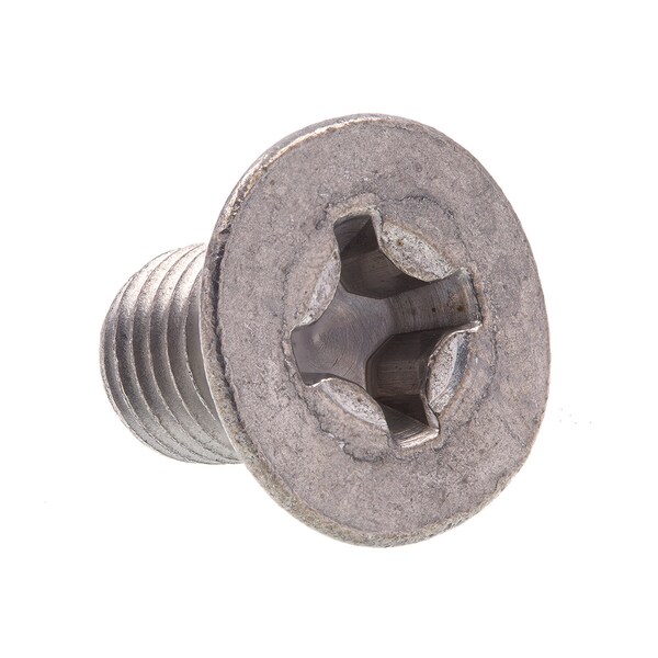 Machine Screw, Flat Head, Phillip Drive 5/16in-24 X 1/2in Grade 18-8 Stainless Steel 10PK